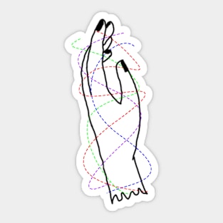 Hand Sticker